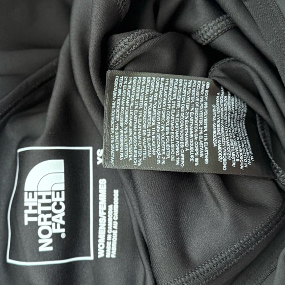 The North Face NWT Black Arque Hike Mini Dress Skort - Picture 7 of 8